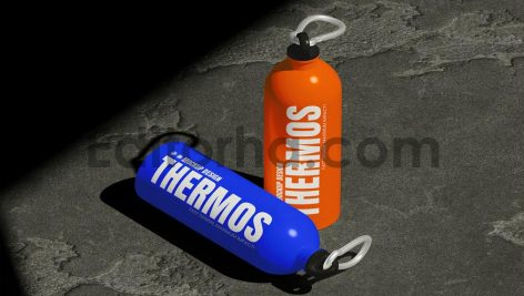 Thermos Mockup3