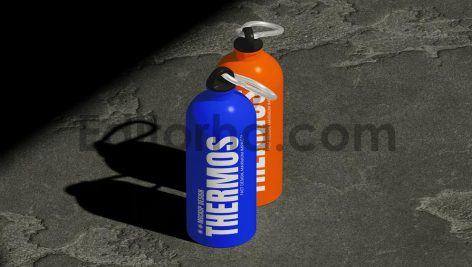 Thermos Mockup4