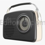 Classic Rotary Transistor Radio