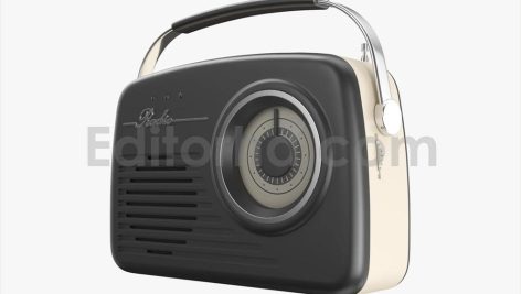 Classic Rotary Transistor Radio