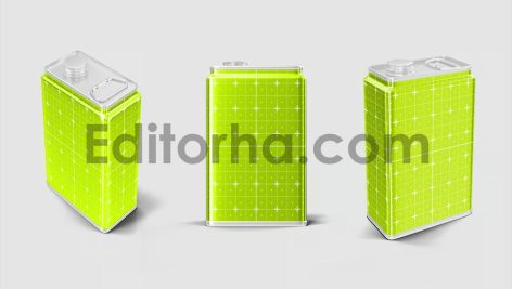 Vintage Oil Tin Can Mockup3