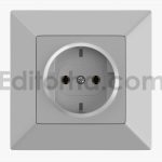 Recessed Euro Wall Socket