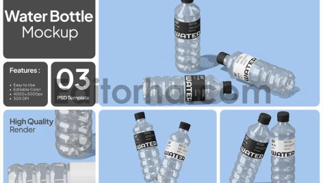 Water Bottle Mockup1