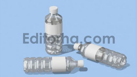 Water Bottle Mockup2