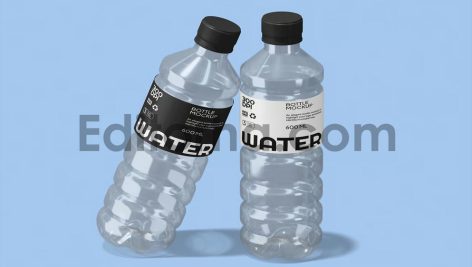 Water Bottle Mockup3