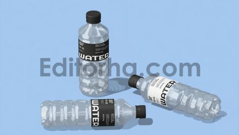 Water Bottle Mockup4