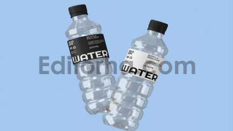 Water Bottle Mockup5