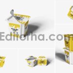 Yogurt Cup Mockup1