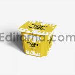 Yogurt Cup Mockup2