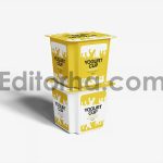 Yogurt Cup Mockup4