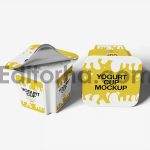 Yogurt Cup Mockup5
