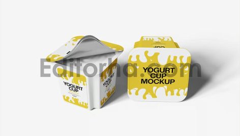Yogurt Cup Mockup5