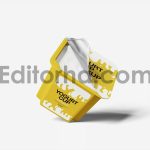 Yogurt Cup Mockup6