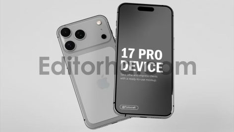 iphone 17 Pro Mockup1