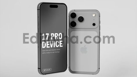 iphone 17 Pro Mockup2