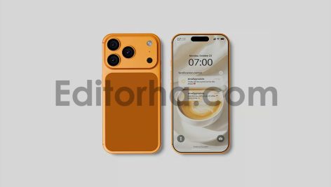 iphone 17 Pro Mockup3