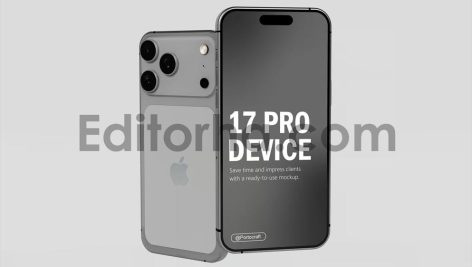 iphone 17 Pro Mockup3