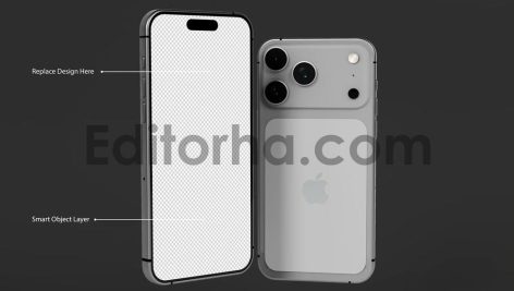 iphone 17 Pro Mockup4