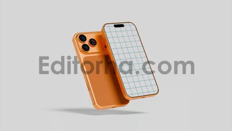 iphone 17 Pro Mockup5