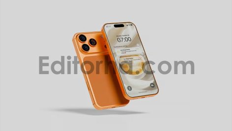 iphone 17 Pro Mockup6