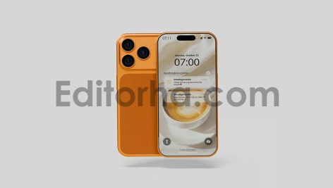 iphone 17 Pro Mockup7