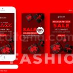 دانلود قالب آماده لایه باز پست شبکه های اجتماعی حراج جمعه سیاه