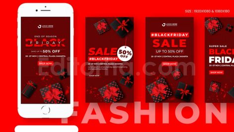 دانلود قالب آماده لایه باز پست شبکه های اجتماعی حراج جمعه سیاه