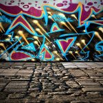 5 Graffiti Wall Texture Pack