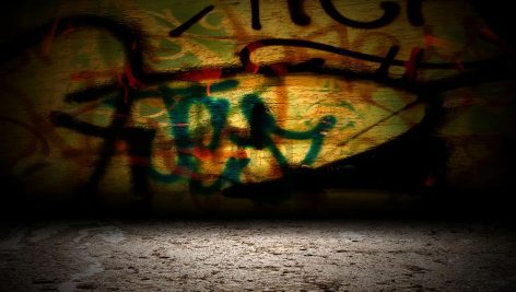 5 Graffiti Wall Texture Pack