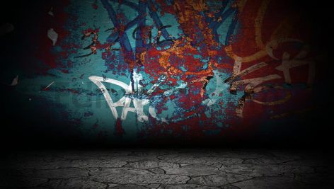 5 Graffiti Wall Texture Pack