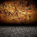 5 Graffiti Wall Texture Pack