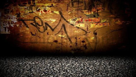 5 Graffiti Wall Texture Pack