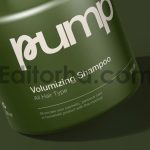 Beauty Product Pump Bottle Mockup2