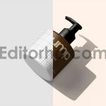 Beauty Product Pump Bottle Mockup3