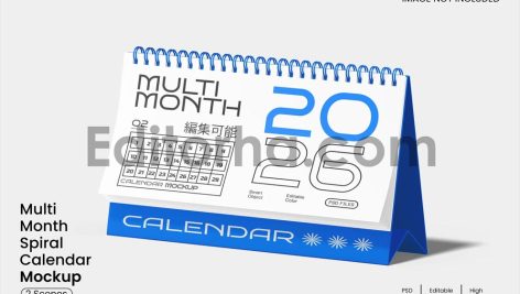 Calendar Mockup1