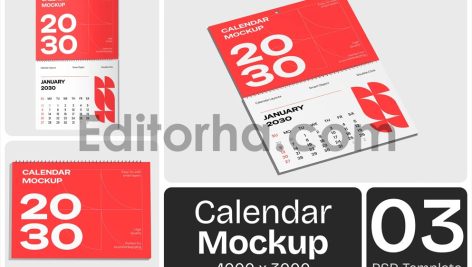 Calendar Mockup1