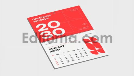 Calendar Mockup2