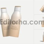 Cosmetic Bottle Mockup1