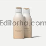 Cosmetic Bottle Mockup2