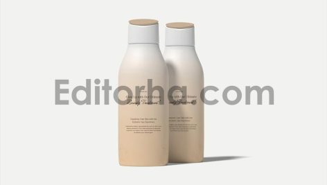 Cosmetic Bottle Mockup2