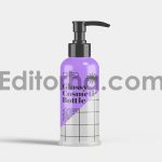 Cosmetic Bottle Mockup2