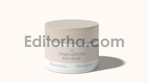 Cosmetic Jar Mockup3