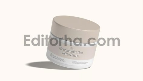 Cosmetic Jar Mockup4