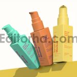 Cosmetic Serum Pump Bottle Mockup3
