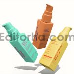 Cosmetic Serum Pump Bottle Mockup4