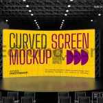 Curved Screen Mockup1