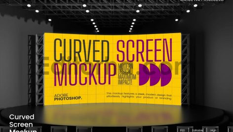 Curved Screen Mockup1