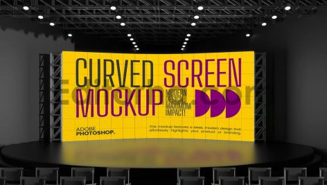 Curved Screen Mockup3