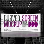 Curved Screen Mockup4