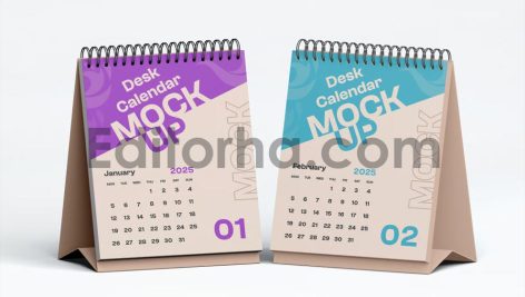 Deck Calender Mockup2